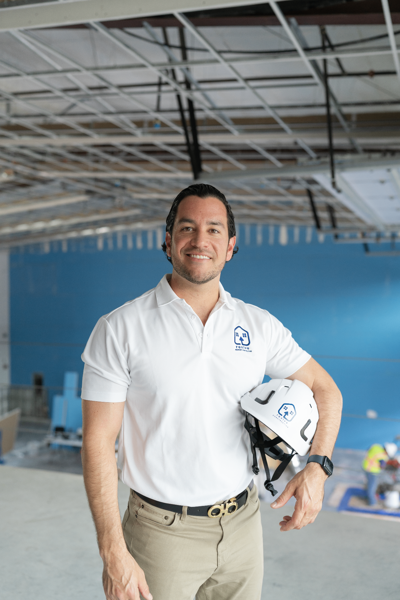 Roberto Solis, Owner of Revive Construction
